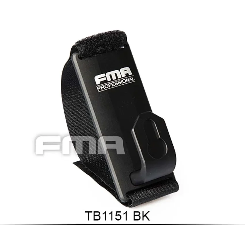 Soporte de gancho para sistema Molle/cinturón de aluminio FMA para WeaponLin SMR y GRO BK/DE/FG TB1151 - imagen 5