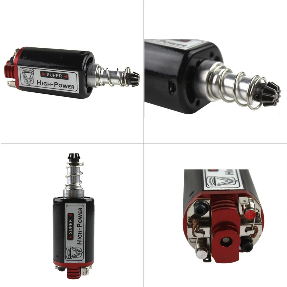 VULPO-cubierta inferior de Metal M96 de alta potencia, Motor de alto par y Motor de alta velocidad para caja de cambios Airsoft Ver.2 - imagen 5