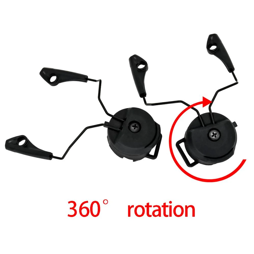 Adaptador de riel para casco ARC OPS-CORE, soporte táctico para auriculares de tiro, para andador/Hunter Leight - imagen 3