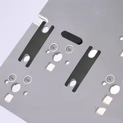 Almohadilla estabilizadora interruptores Poron 20 piezas para mayoría teclados mecánicos, fácil instalación, mejora