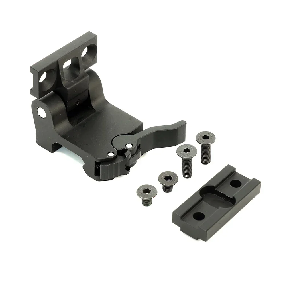 Interruptor de montaje de lupa Evolution Gear a montaje lateral STS para lupa G33 G43 G45, soporte elevador de 7 mm - imagen 5