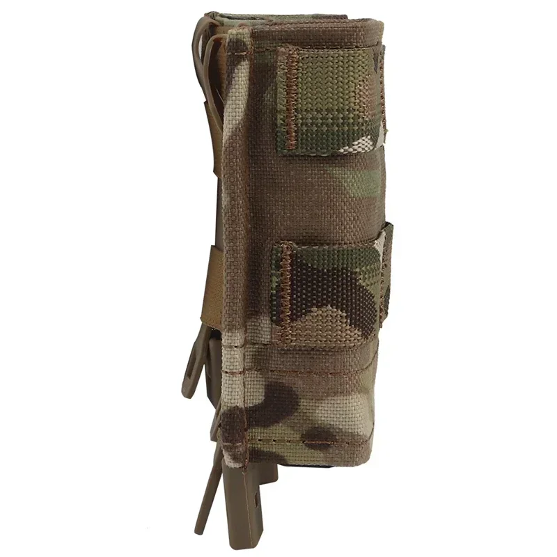 ERQYGRA táctico rápido 5,56 Triple Mag bolsa media revista Molle sistema funda al aire libre caza tiro accesorios riñonera - imagen 5