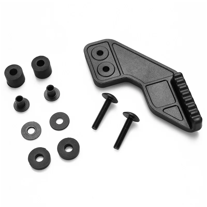 Garra de polímero para funda con solapa adecuada para actividad militar táctica, mano derecha e izquierda - imagen 2