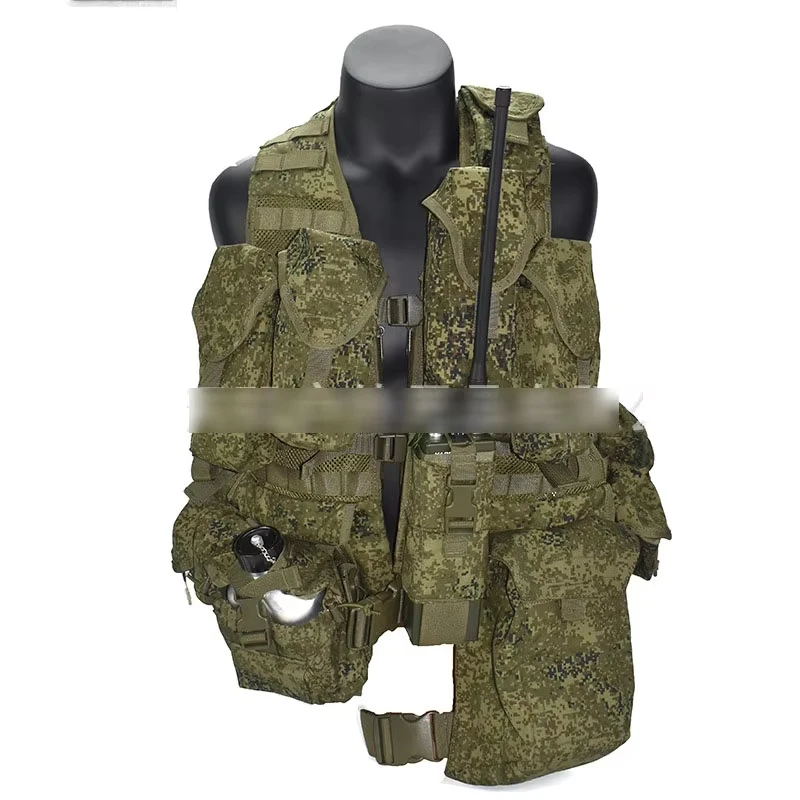 Chaleco EMR ruso FG ruinas OD verde 6SH117 vehículo táctico (excluido hervidor/radio) - imagen 5