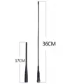 17CM and 36CM