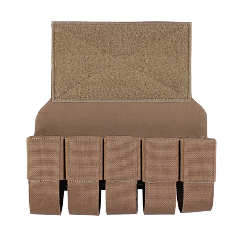 FMA nuevo táctico cinco coplas abajo D3crm MK3 MK4 pecho abajo revista bolsa separación táctica - imagen 2