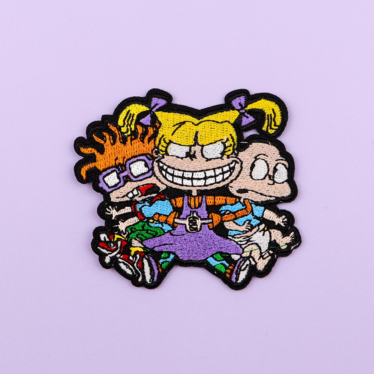 Parche para planchar para niño y niña de dibujos animados, parche para ropa, bonito parche bordado, accesorios de ropa, pegatinas de costura - imagen 2