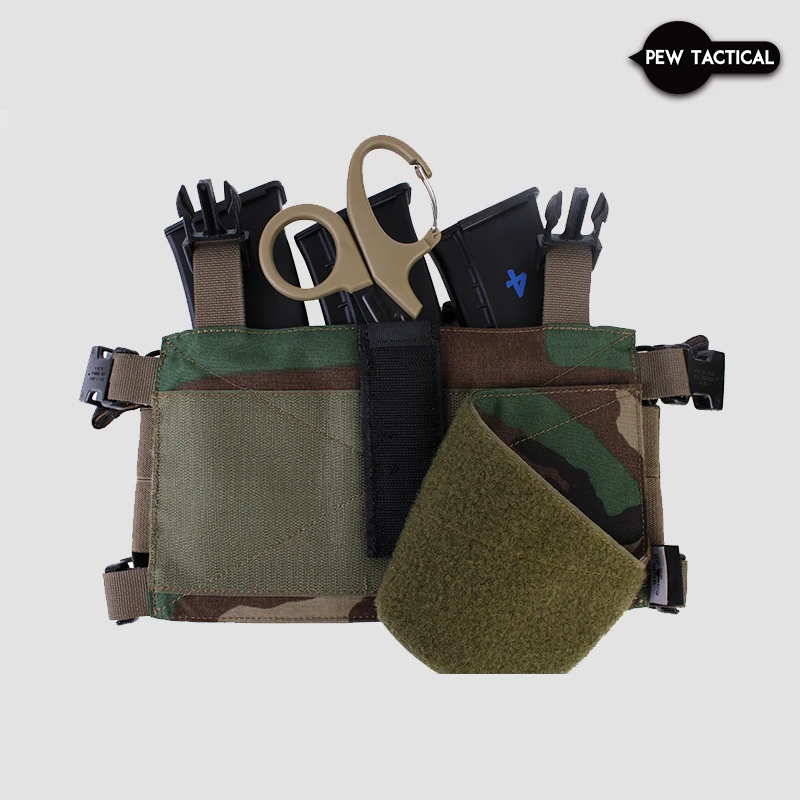 Pew Tactical MK3 Chest Rig tijeras médicas insertar MK4 Micro Fight Airsoft D3CRM - imagen 5