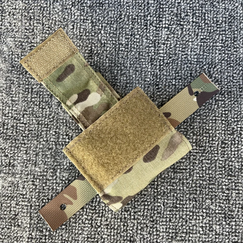 Bolsa de almacenamiento de batería para accesorios de casco táctico al aire libre 500D - imagen 3