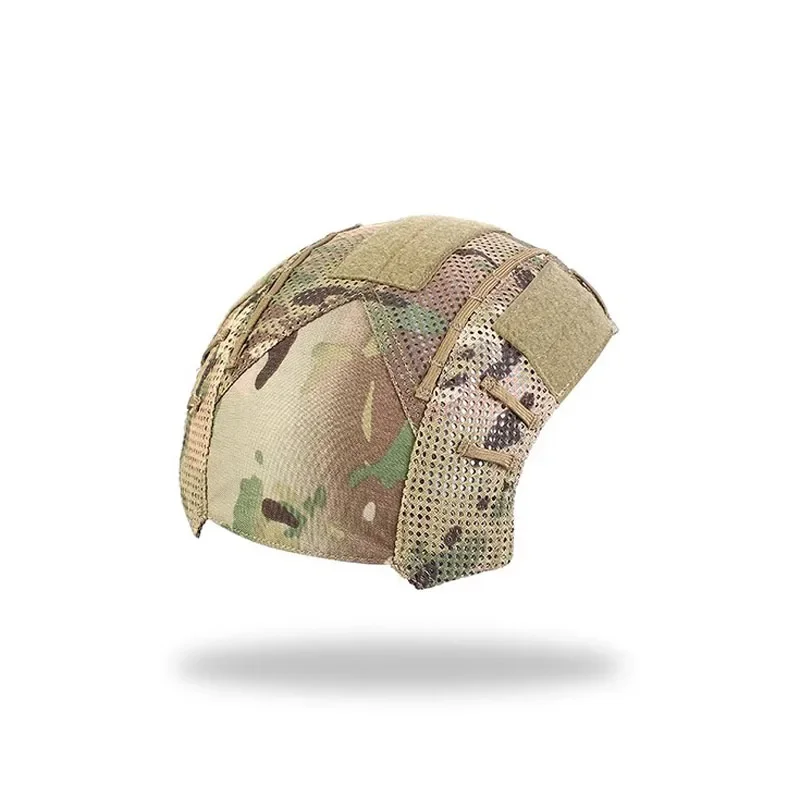 Fast OPS funda táctica de malla para casco marítimo camuflaje - imagen 5