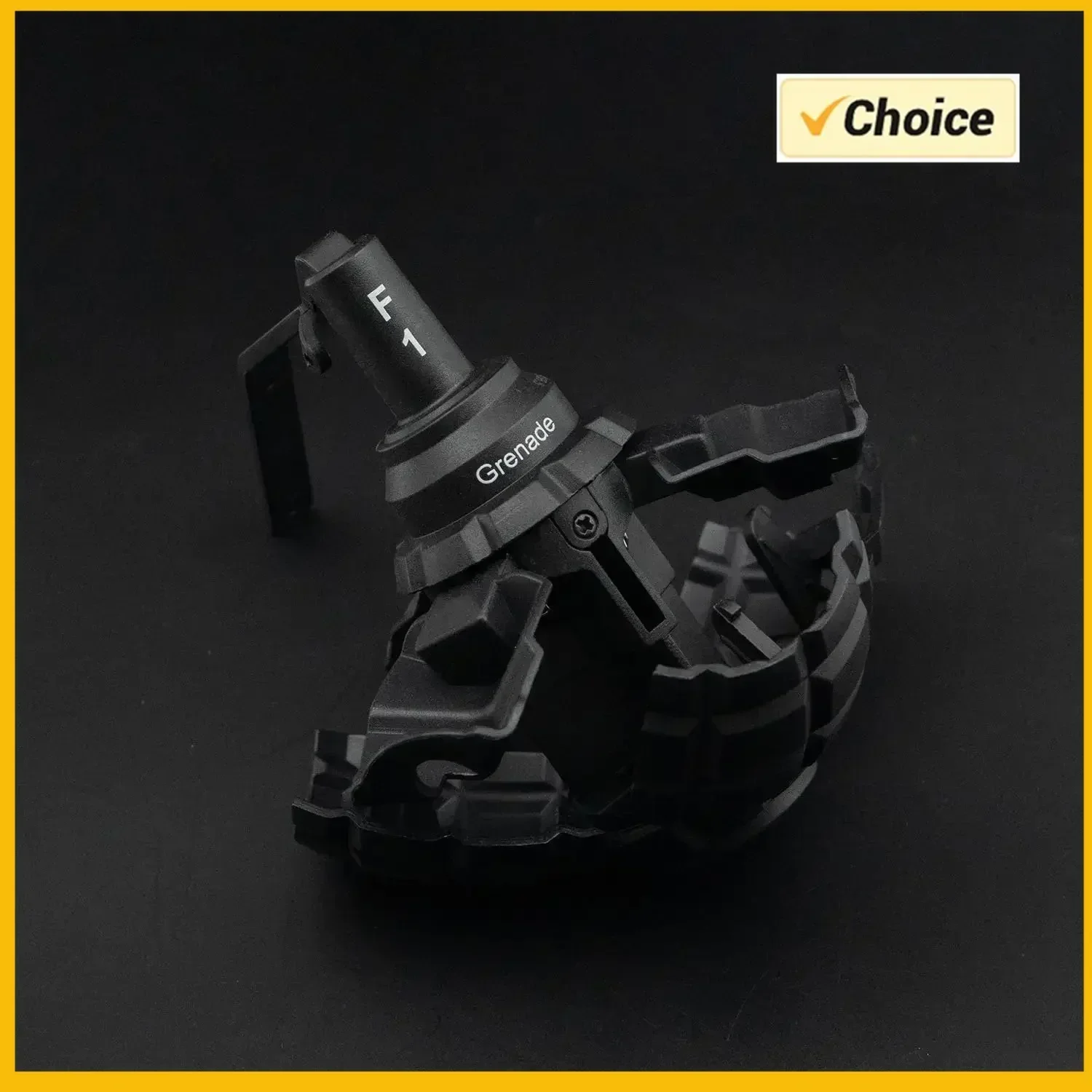 Granadas de mano FF1, juguete de plástico, juego CS, juego de batalla de tiro, modelo de granadas de mano simulada para Airsoft, Paintball, accesorio de juego de rol - imagen 3