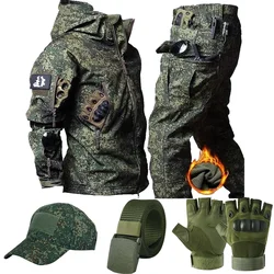 Milit Uniforme táctico de lana suave para caza, cargo