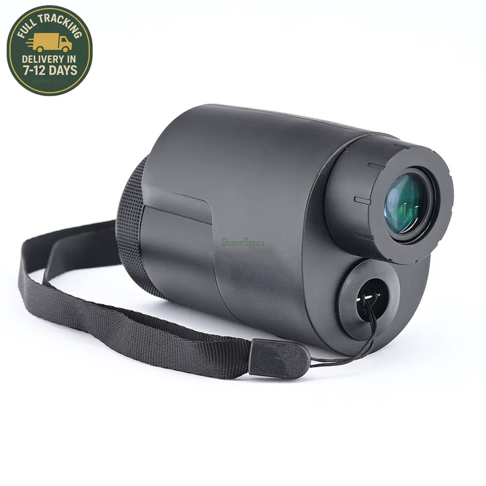 Shooin Optics 8x25 Monocular compacto alta definición para senderismo - imagen 4