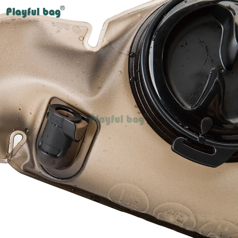 Mochila de hidratación deportiva, bolsa de agua de TPU antibacteriana/EVA de 1,5 l, equipo de ciclismo AVA95 - imagen 5