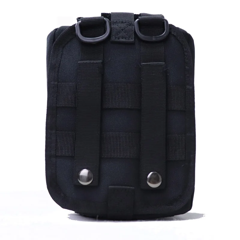 Botiquín de primeros auxilios para caza del ejército, Kit de combate de nailon 600D, riñonera Molle para exteriores, Kit deportivo con cojín de aire, Kit médico de montañismo - imagen 3