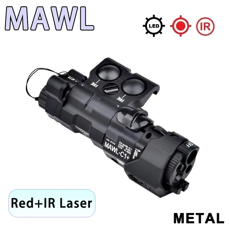 Metal Red Laser BK