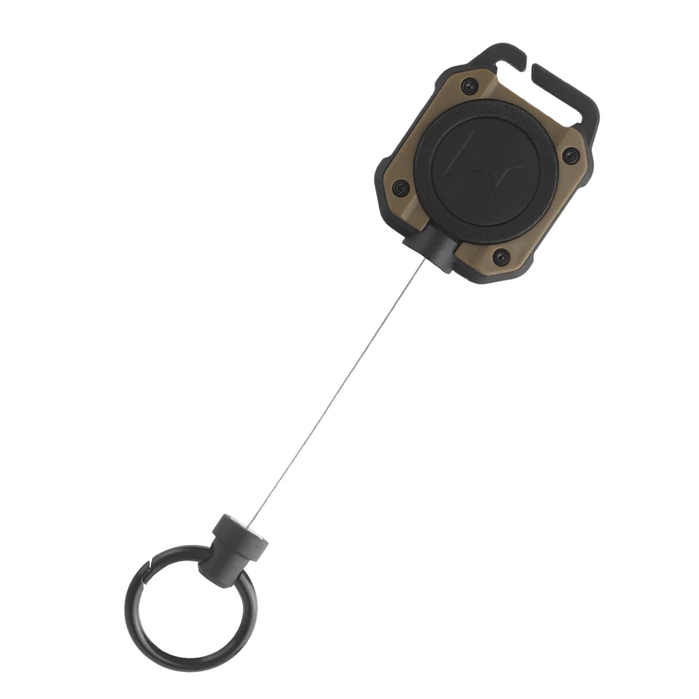 Cuerda extensible multifuncional y alambre de acero estirable, 3 usos, equipo táctico, herramientas de pesca, actividades al aire libre - imagen 4