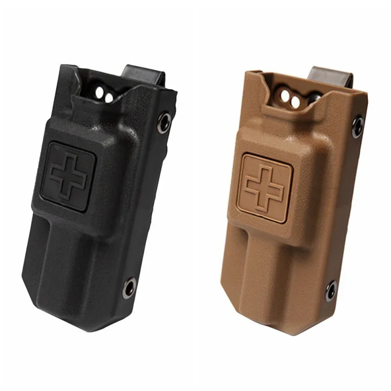 Bolsa de torniquete de primeros auxilios de combate táctico, torniquete de emergencia de una mano, hemostasia rápida, herramienta de supervivencia para exploración al aire libre - imagen 4