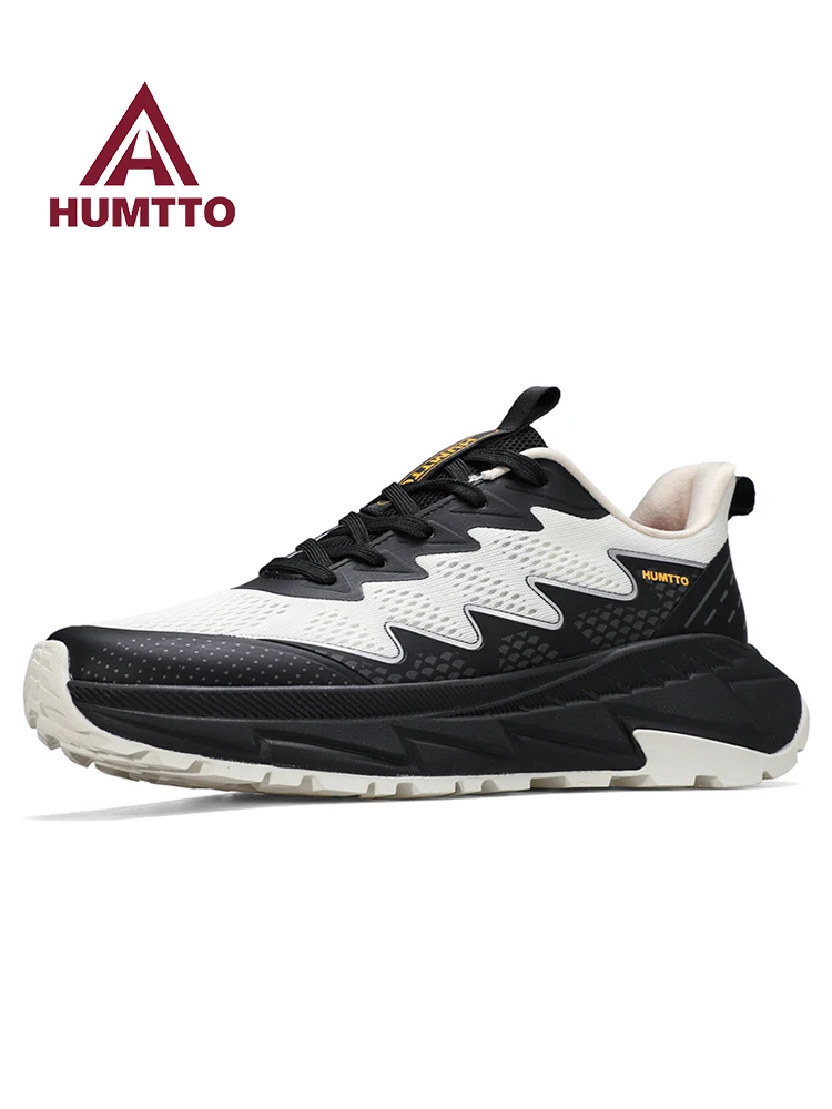 HUMTTO zapatos de senderismo al aire libre para hombre, zapatillas todoterreno antideslizantes de respuesta rápida, zapatos ligeros para correr, zapatos de trekking para mujer - imagen 2