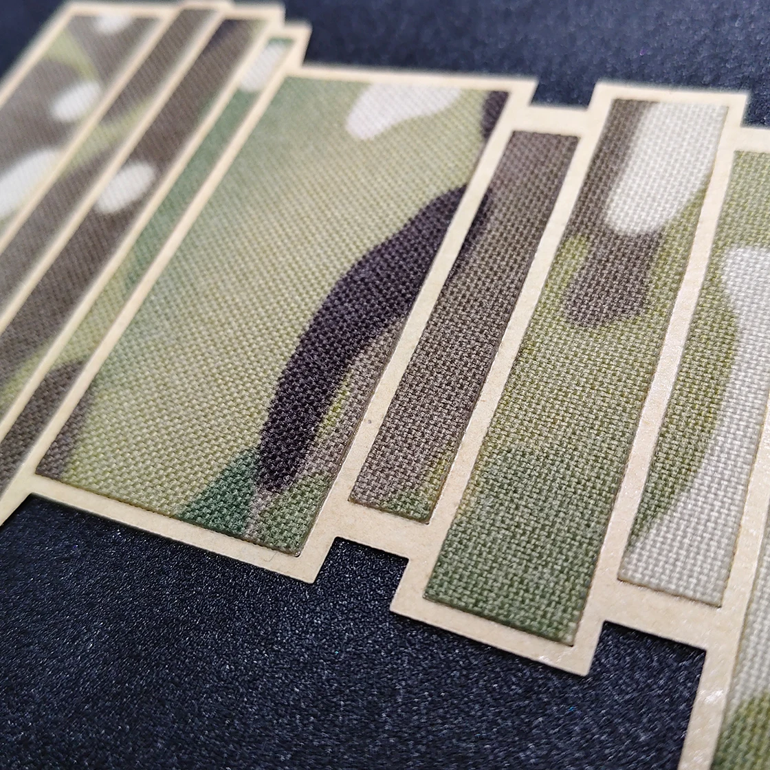 Pegatina envolvente para linterna Surefire de caza, pegatina óptica protectora para luz de explorador M300B M300V M600B M600V M600DFOKWS 18350 18650 - imagen 4