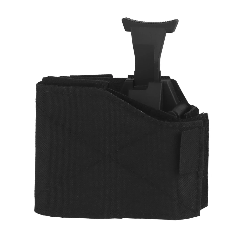 Funda Universal de nailon para pistola de mano izquierda, soporte táctico de cintura de extracción rápida, sistema M, funda para pistola para caza - imagen 2