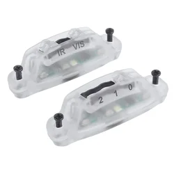 Casco táctico Modular ARC Rail luz de señal blanco/IR modo caza al aire libre Camping supervivencia seguridad Airsoft casco lámpara estroboscópica