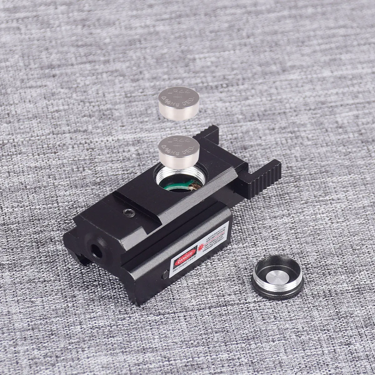 Pistola de armas, mira láser de Metal, puntero láser táctico de punto rojo, pistola Airsoft de 11mm y 20mm, montaje Picatinny para G17 G19 - imagen 4