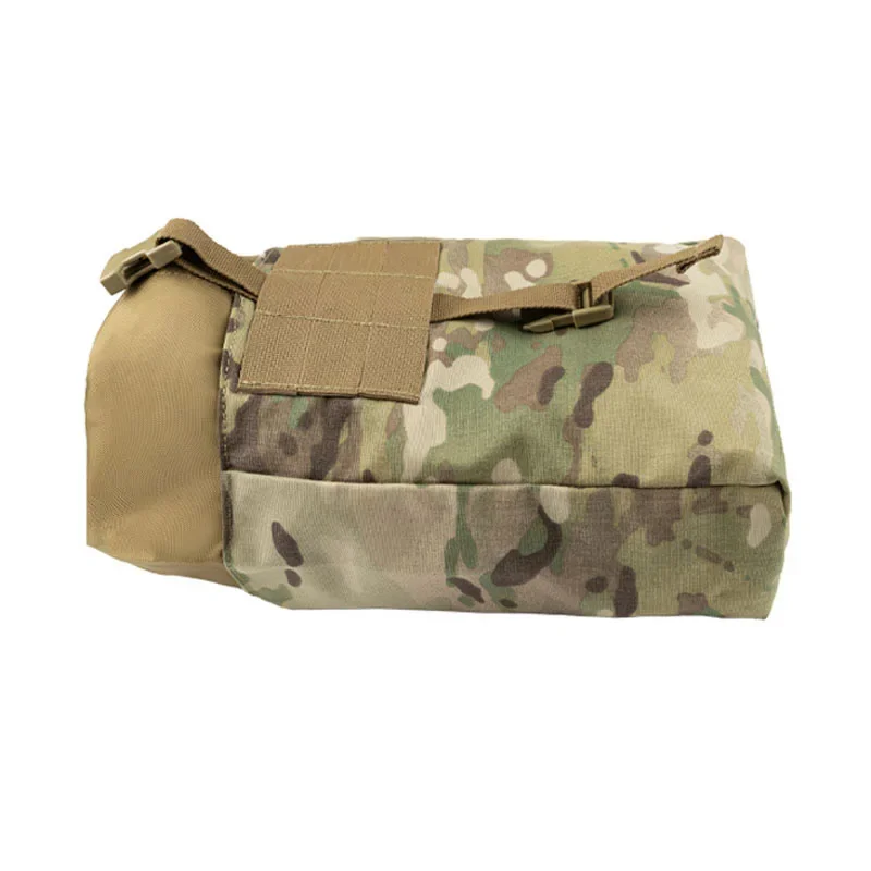 Bolsa táctica TT plegable para revistas, bolsa de almacenamiento Molle para acampar al aire libre, 500D - imagen 2
