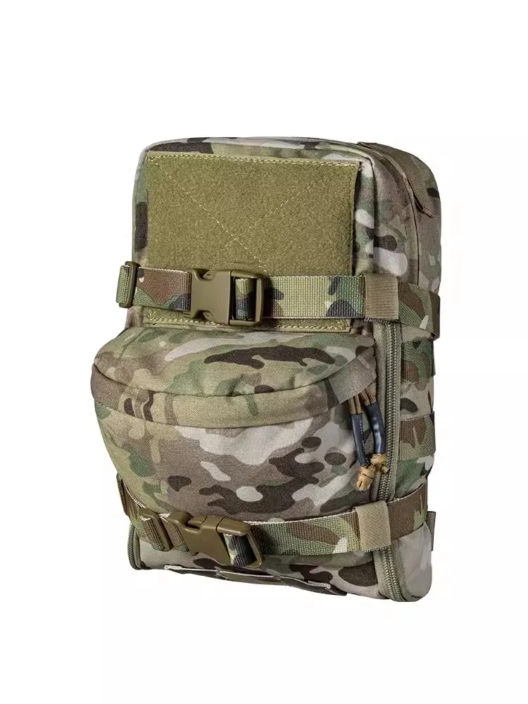 RD mochila táctica para chaleco, bolsa de agua, mochila colgante para el pecho, bolsa de tablero Molle X04 - imagen 3