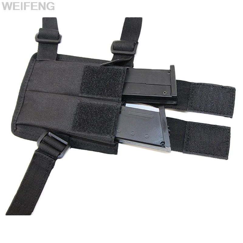 Funda de hombro de transporte oculto, funda de pistola ajustable para axila y axila, compatible con GL 17/18/19/22/43 G2C Beretta M9 PX4 P226 - imagen 5