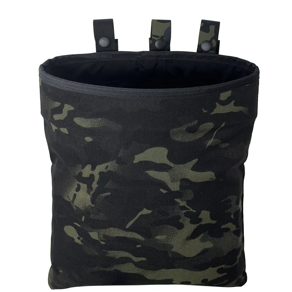 UNIONTAC 500D Nylon revista MOLLE bolsas de reciclaje de liberación rápida bolsa de basura de revista bolsa táctica de combate de gran capacidad - imagen 4