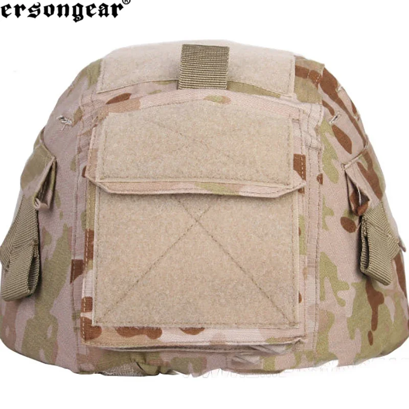 Emersongear táctico Gen.2 casco de tela para MICH 2000 2001 2002 cubierta de casco Airsoft caza al aire libre senderismo entrenamiento MCAD - imagen 5