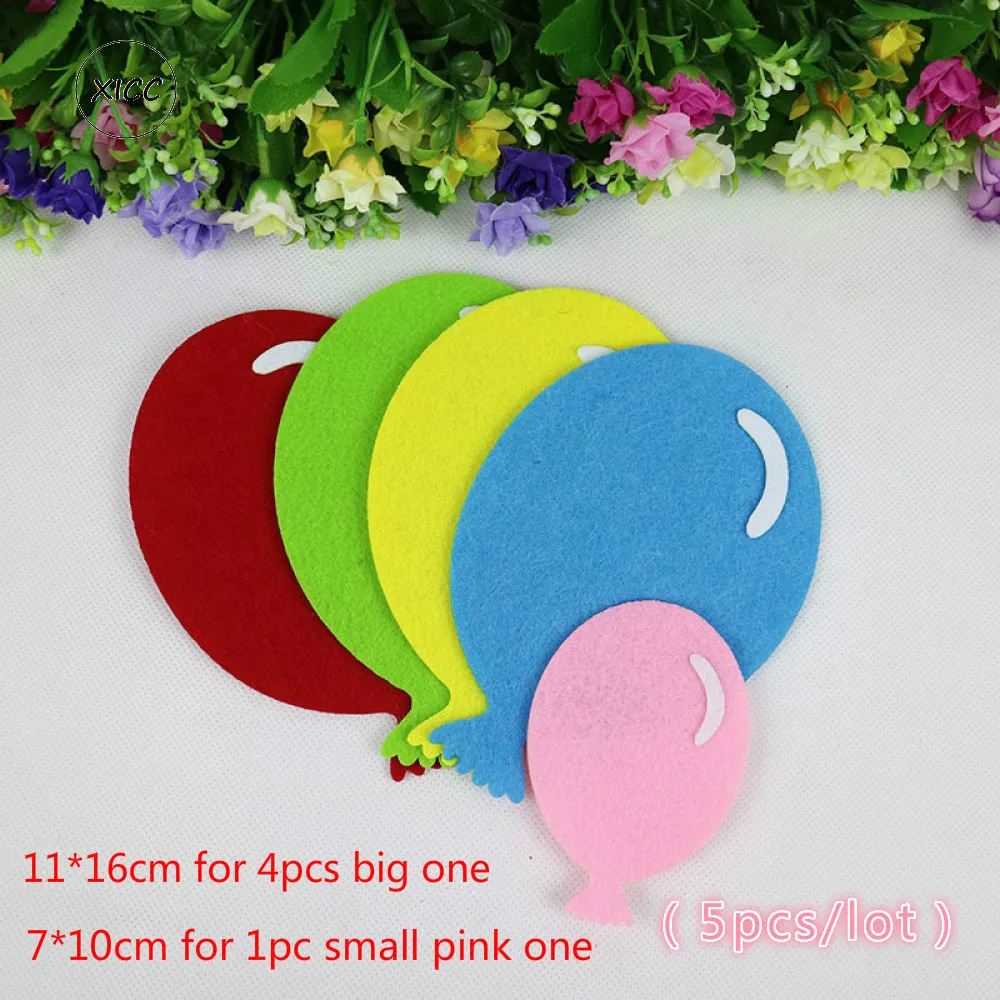 no line balloon felt