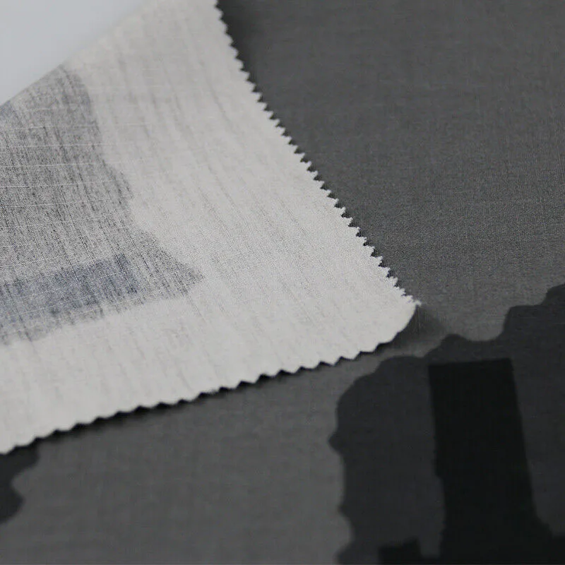 Tela de algodón de nailon para hacer chaqueta táctica, pantalones, Camuflaje, gris, T-BLOCK - imagen 2