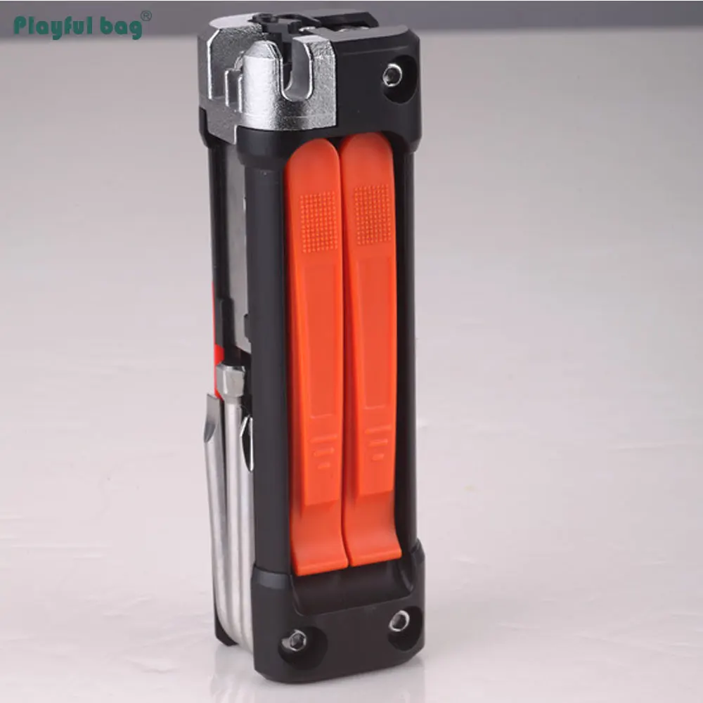 Kit reparación bicicletas EDC emergencia con llave hex y cortacadena - imagen 5