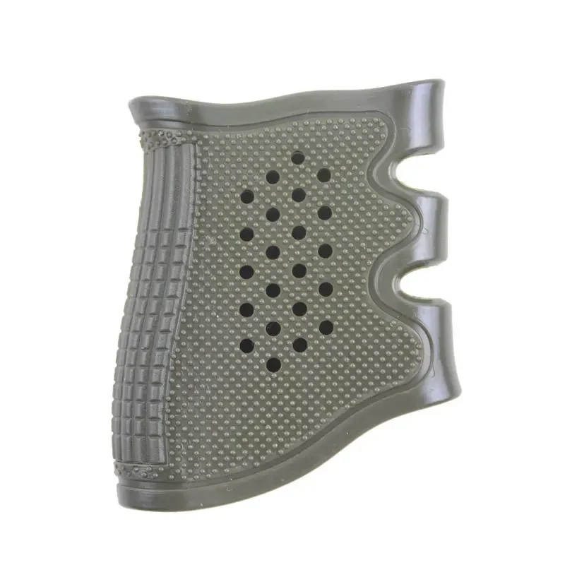 Funda de goma antideslizante para pistola, empuñaduras Glock, funda protectora para guante, accesorios para pistola de caza - imagen 4