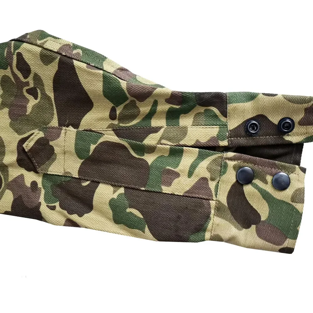 Uniforme de paracaidista de la Segunda Guerra Mundial, ropa de camuflaje M42, uniforme Vintage, ropa de carga, chaqueta para exteriores - imagen 5