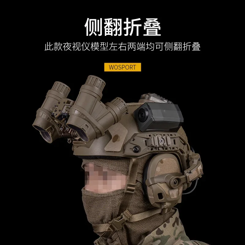 GPNVG18 Gafas de Visión Nocturna Airsoft Falsas para Roleplay Táctico - imagen 3
