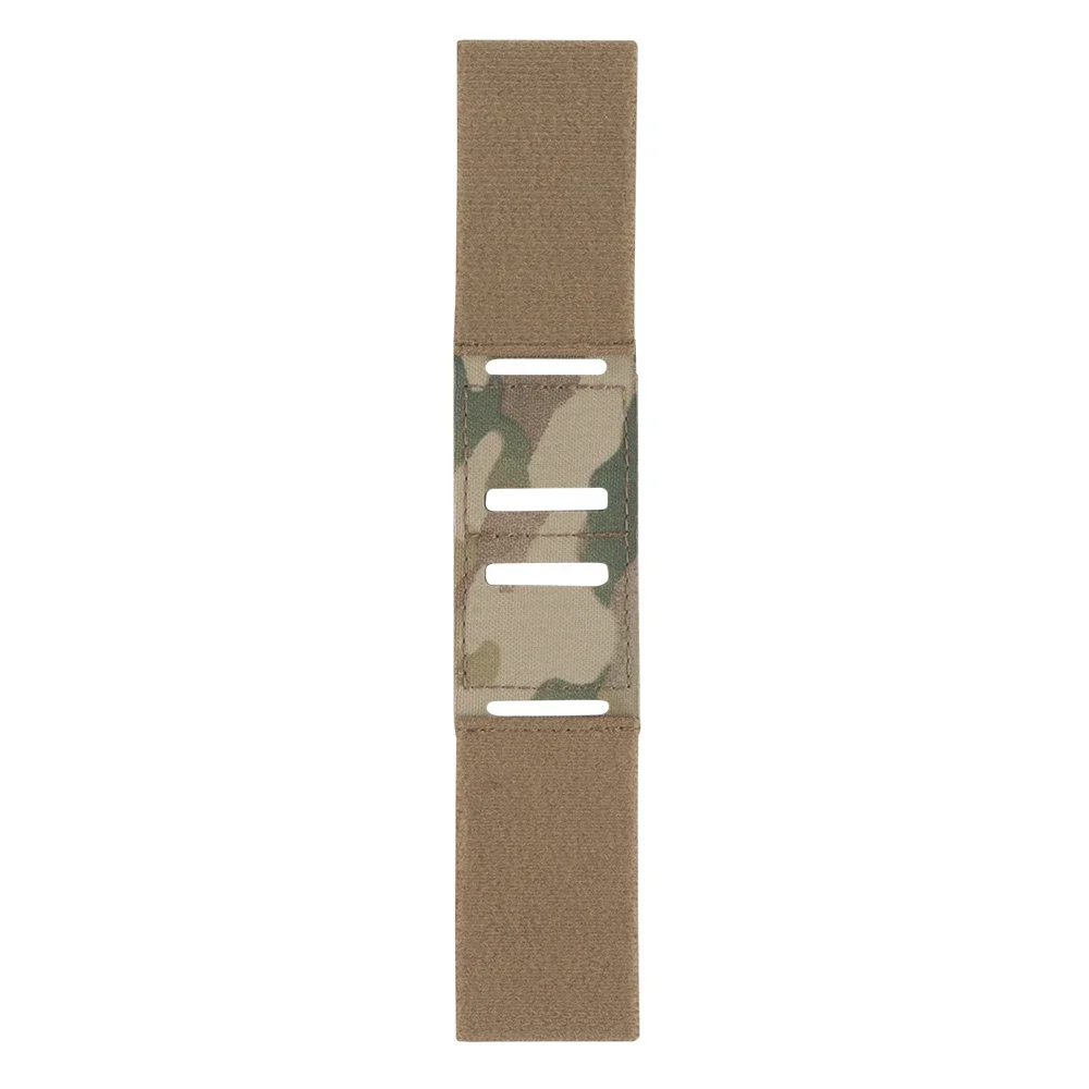 Panel de faja táctica estilo AXL de una sola fila, placa MOLLE, hebilla de parche mágico, liberación rápida para chaleco de caza, bolsa Airsoft para tiro - imagen 3