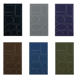 Parche termoadhesivo de tela para chaqueta decorativo y resistente