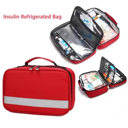 Kit táctico de primeros auxilios para diabetes – bolsa refrigerada