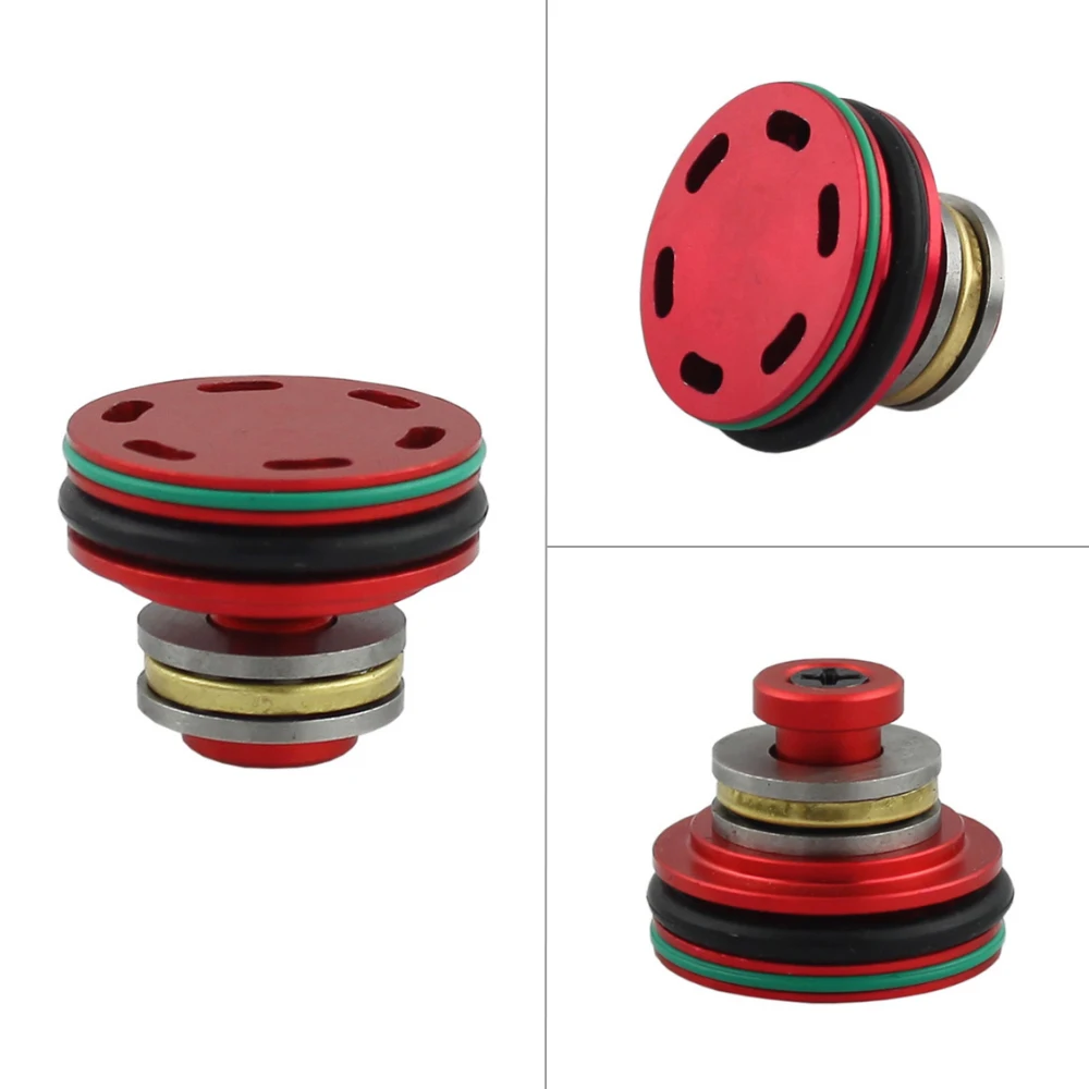 VULPO-caja de cambios silenciosa de aleación de aluminio CNC, accesorios de actualización para Airsoft Ver.2/3 Gearboxs - imagen 4