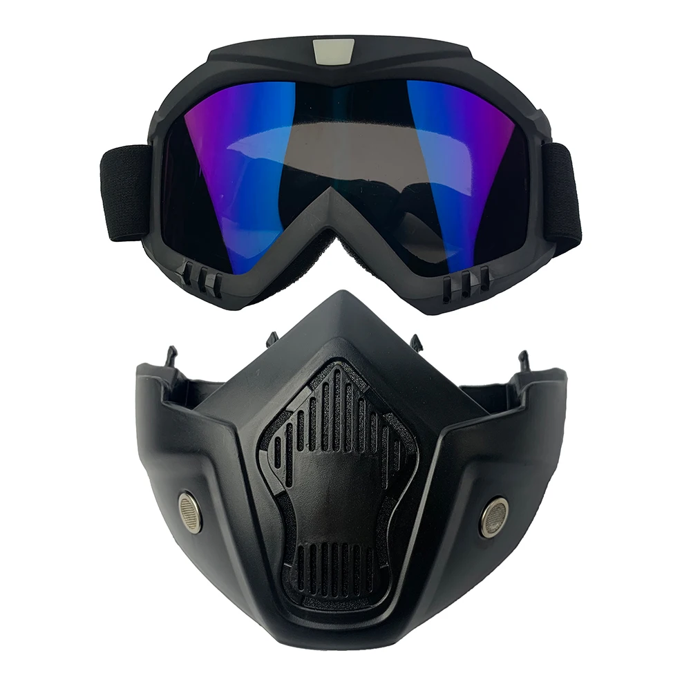 Gafas de Motocross para ciclismo al aire libre, gafas a prueba de viento con máscara, protección UV, gafas de sol para motocicleta - imagen 4