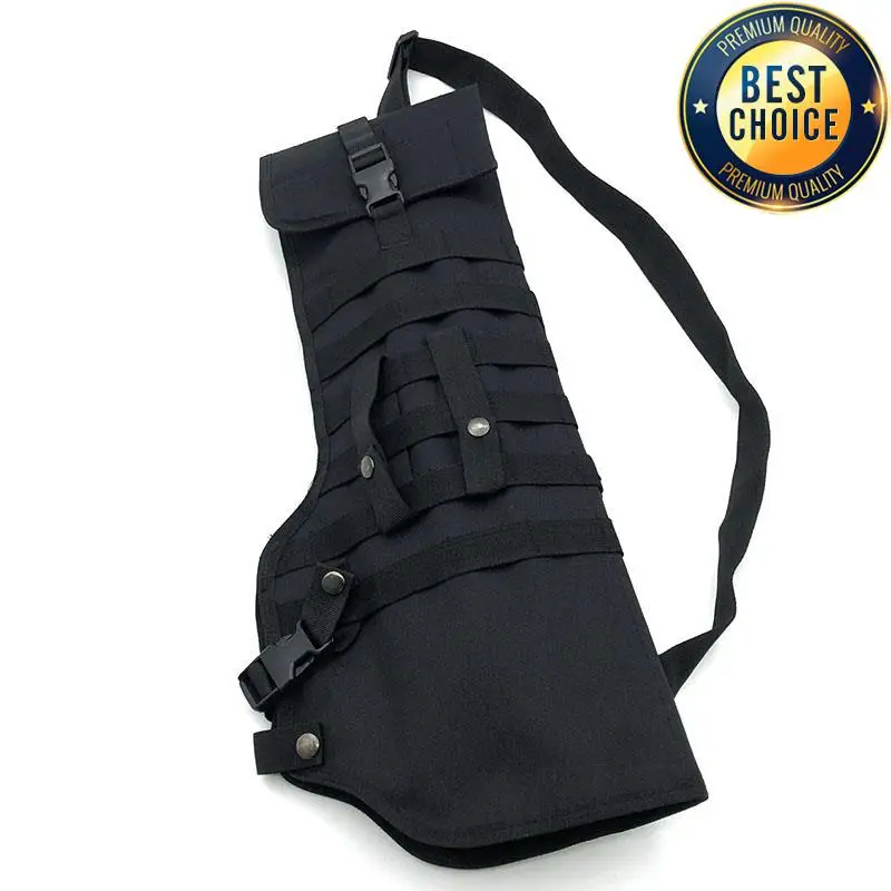 Funda táctica para Rifle y escopeta, funda M4 AK, armas de nailon Molle, soporte para caza Airsoft, Paintball, mochila táctica para pistola al aire libre - imagen 5