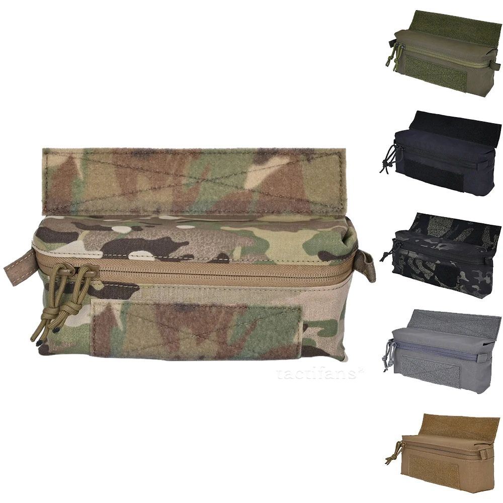 Chaleco táctico colgante, Mini bolsa de caída Abdominal, riñonera para JPC, CPC, LBT, D3CR, MK3, MK4, portador de placa de almacenamiento - imagen 2