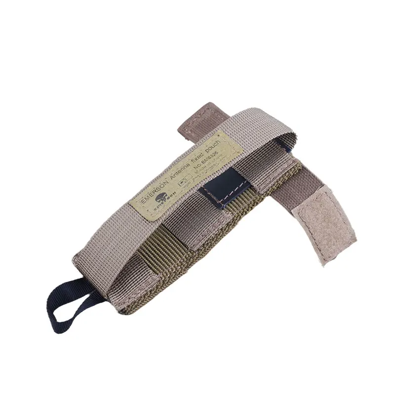 Emersongear-bolsa de reubicación de antena de Radio táctica, bolsa de fijación de antena portadora de placa, casco de caza Airsoft, combate EM8326 - imagen 5