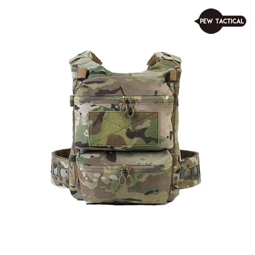 Pew Tactical Ferro Style Turnover - Doble Pistola Airsoft 9mm Mag Glock Bolsa de munición Portátil - imagen 3