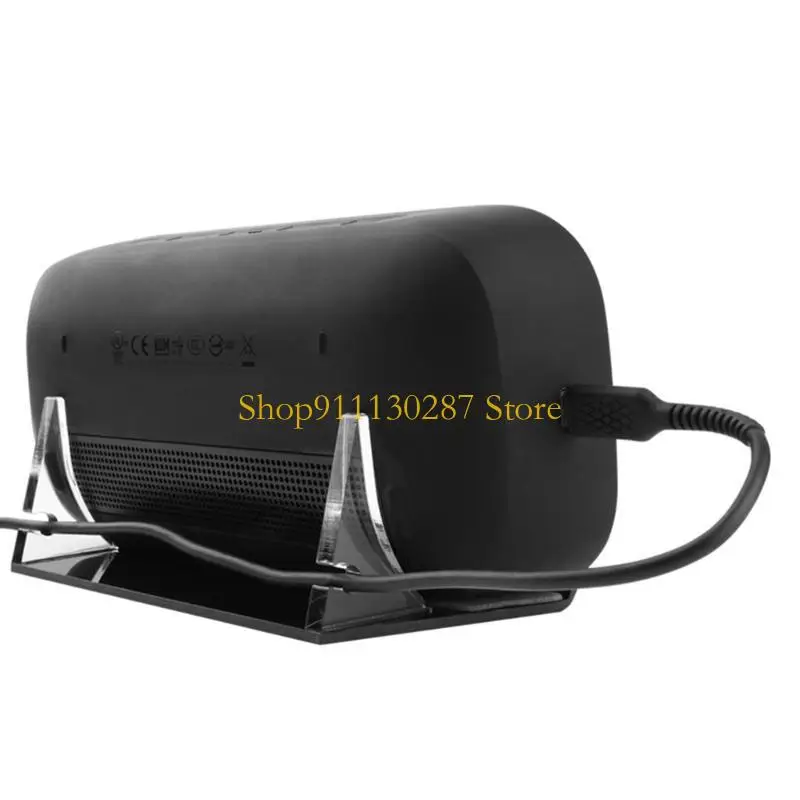 J1HC acrílico altavoz soporte altavoz escritorio soporte para - imagen 5