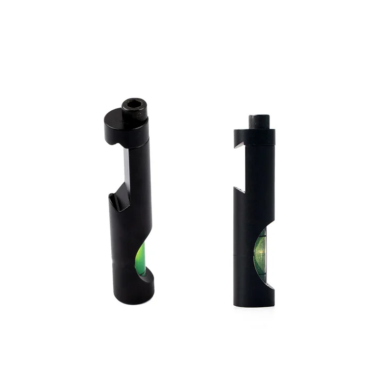 Scope Metal nivel de burbuja de alta precisión para cola de milano de 11mm, kit de nivelación Picatinny para alcance de caza, mantiene Vertical - imagen 3