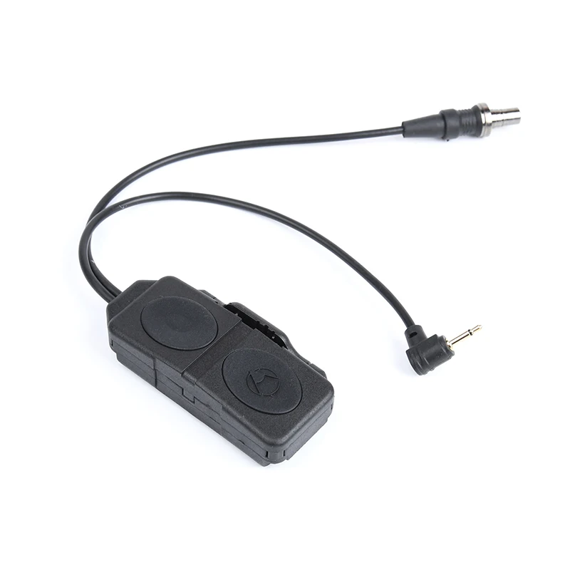 PEQ DBAL láser táctico M300 M600, control remoto, interruptor de presión dual, accesorios de linterna de reconocimiento de caza al aire libre - imagen 4